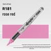 Jinzhi Liquid Acrylic Marker Pen - Soft Tip, Opaque, Large Capacity, Stackable Colors