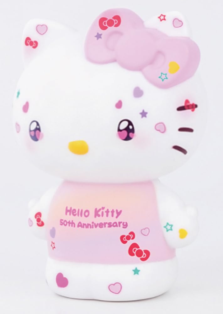 Hassy Top-in Sanrio Hello Kitty Coin Pods Hello Kitty 50th Anniversary SR-3512