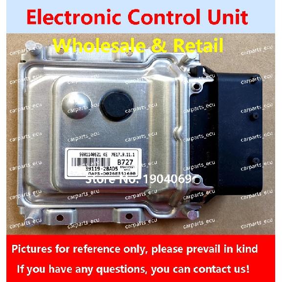 39110-03830 E01/39131-2B465 G86 For Hyundai KIA Car Engine Computer Board/ECU/ME17.9.11.1 39119-2BAD5 B727/39131-2B090 S66 39131-2B090