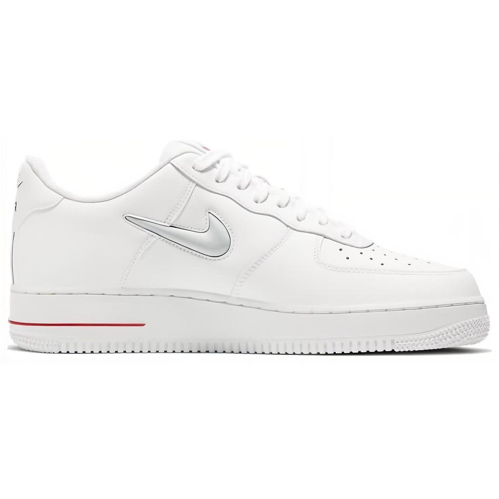 Nike Air Force 1 Low Jewel White Grey Red CT3438-100