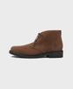Firenze Atelier [Second.A] Basic Round Toe Chukka Boots 2Ndf4900Bs [Brown]