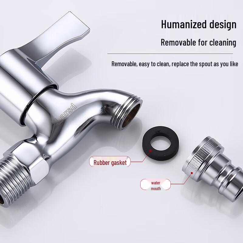 Larsd LX203 Single Cold Washing Machine Faucet