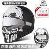 Full Face Motorcycle Helmet DOT Approved ABS Shell Adult Unisex All Season Ride Protection With Bluetooth Slot