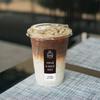 10 Folhas/Pacote Tenha um Bom Dia Obrigado Pelo Seu Apoio Adesivo de Chá de Leite Garrafa de Água Café Selo Retangular Etiqueta Autoadesiva