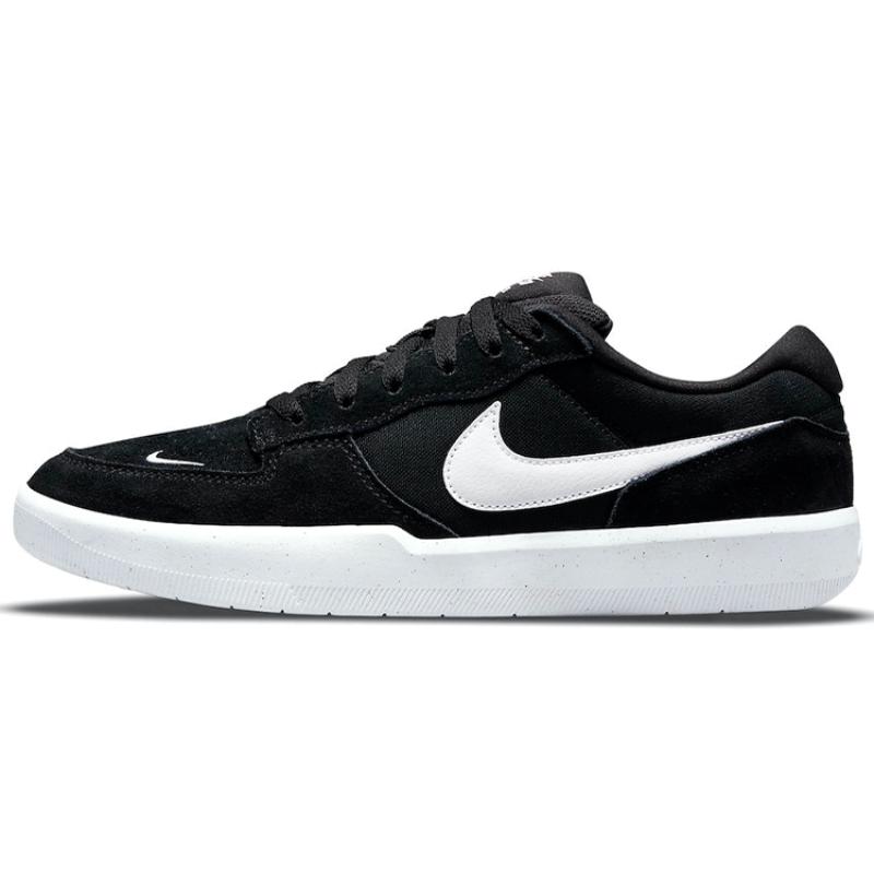 Nike Sb Force 58 Black White Skateboard Shoes CZ2959-001