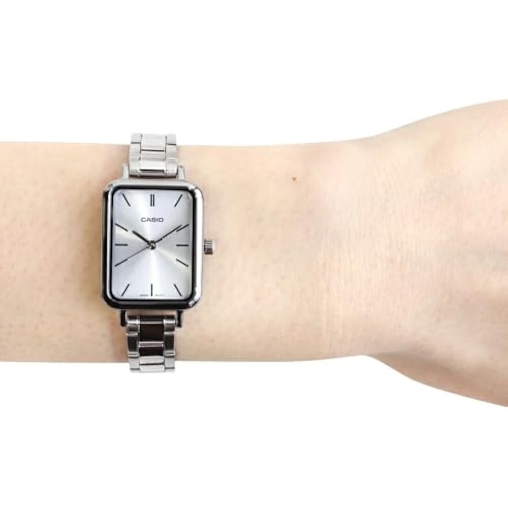 CASIO Casio Cheap Casio Chipukashi Watch Watch Watch Women's Quartz Analog Brass Stainless Steel ...