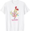 T-shirt Officiellement sous Licence Grinch Cindy Lou Who Sparkle
