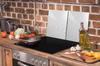 Glass Protective Plate for the Stove 2x45x52 Drops