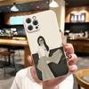 Couple photo design  suitable Phone Case For iPhone 17 Pro Max 16E 15 Pro 14 13 12 11 Mini AIR XS XR XS 8Plus anti drop and shoc