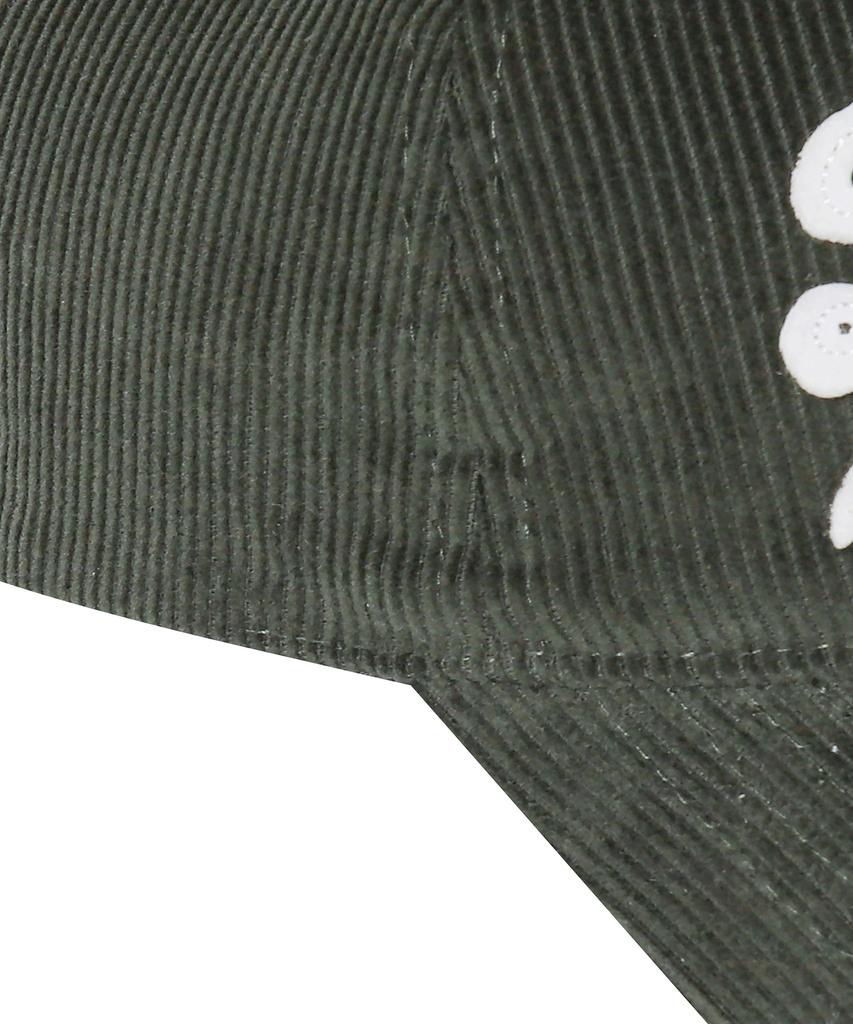 Syupeodeulai Felt Corduroy Ball Cap Khaki