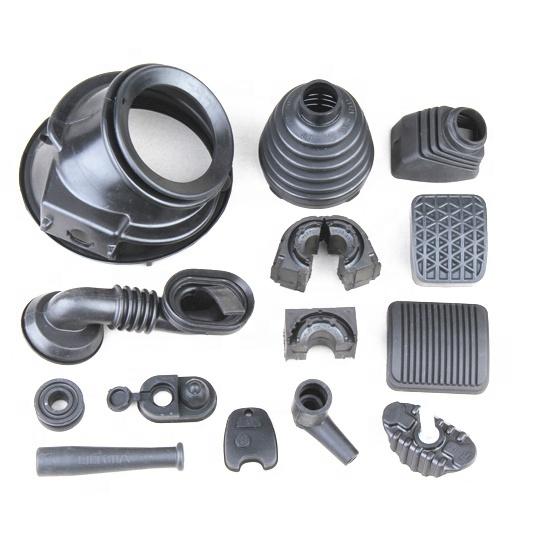 Custom Molding Chloroprene Rubber Stopper 30-90 Shore Hardness CR Bumper Shock Absorber for Auto & Machinery