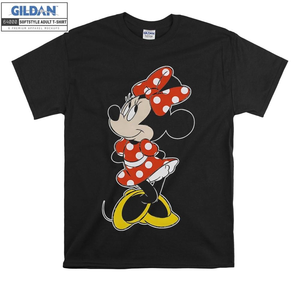 

Minnie Mouse Cute Girl Love T-shirt Gift Hoodie T shirt Men Women Unisex 7090 M