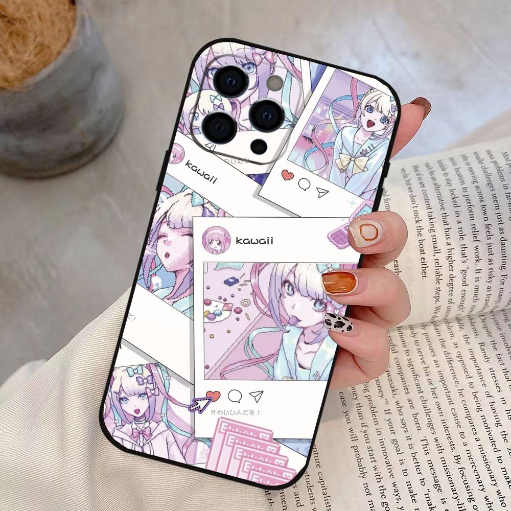 Needy girl overload Phone Case Silicone Soft For IPhone 17 16 15 14 13 12 11 X XR Plus Pro Max Plus