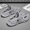 fashion Comwarm Classic Beach Men Slippers EVA Sandals Casual Garden Flat Slippers Outdoor Soft Cloud Slides Home Comfort Breath Shoes