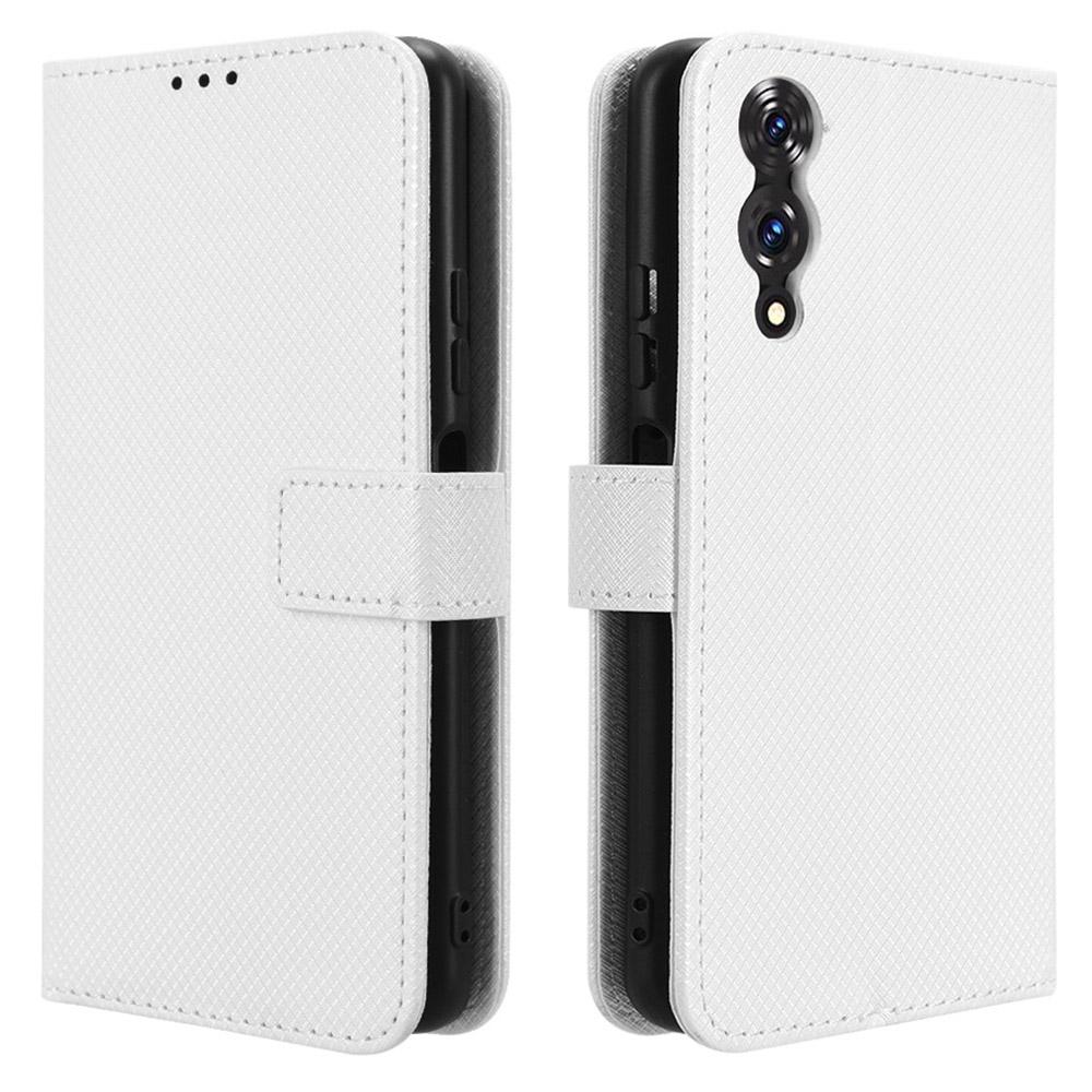 For Cubot A10 Case PU Leather Diamond Texture Wallet Phone Cover