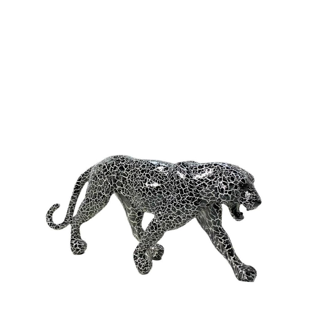 Leopard Resin Ornament for Home Decor & Gift