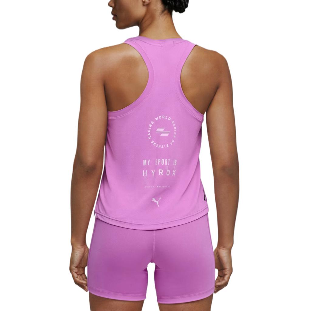Puma Hyrox Moisture-Wicking Pullover Vest Women tops 528562-73
