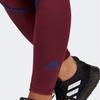 Adidas Sports Fitness Leggings Women Bottoms Deep-Red GR8032