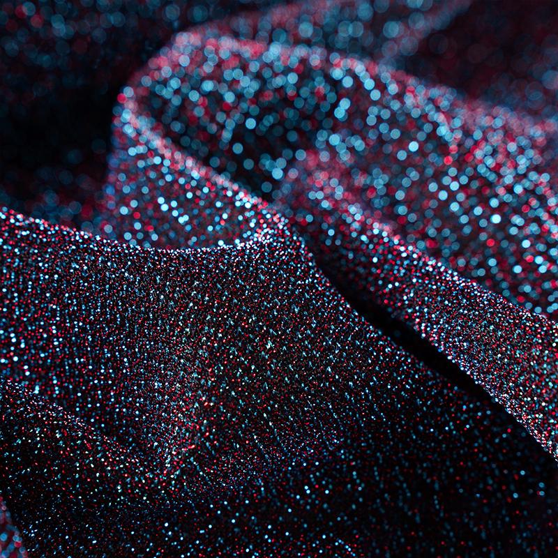 Elastic Glitter Fabric Starry Sky Soft Shiny Yarn Fabric Diy Sewing Dress Skirt Doll Clothes Stage Costume Background Decor