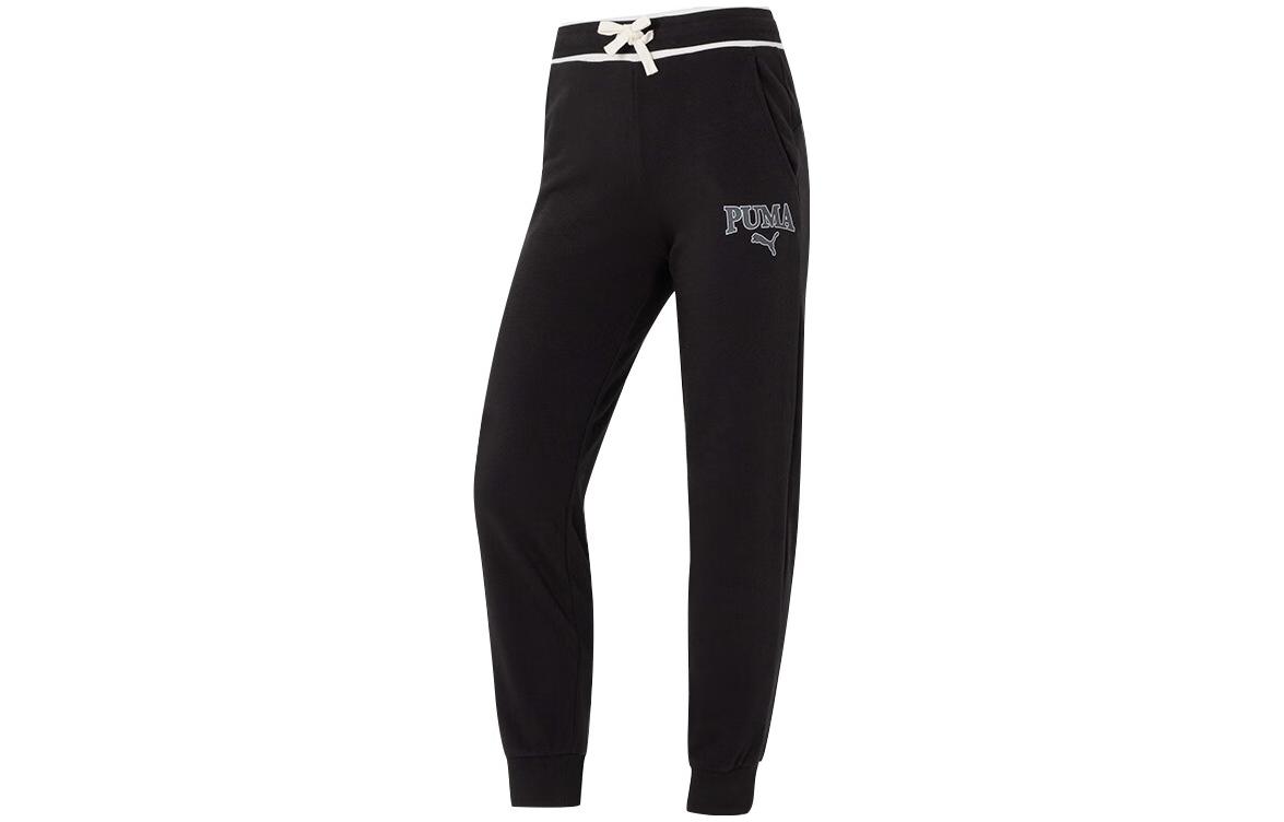 PUMA Knitted Sweatpants Women s Black 682178-01 M