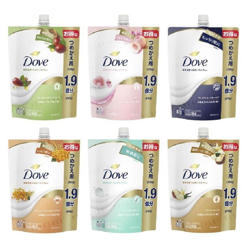 Dove Japonia - Gel de duș hidratant