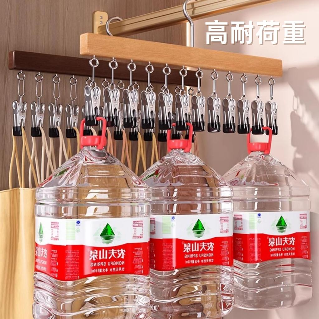Zoubatt Hat Set of Hat Rotating Cap Increased Storage Cap Hanger Hanger, 12-Pinch, 2, Storage, 360° Hook, Clip, Stand, Hanging, Space-Saving,