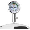 Ball Pump Ball Pressure Gauge, Mini Air Pressure Gauge Barometer Tool for Football Rugby Volleyball 