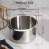 RVs Accessories Rustproof Recessed Insert Drink Holder RVs Cup Holder for Trailer Campers Stainless Cup Can Holder