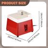 Stained Glass Grinder Portable Mini DIY Grinding Tool for Home Corner Studio Blue