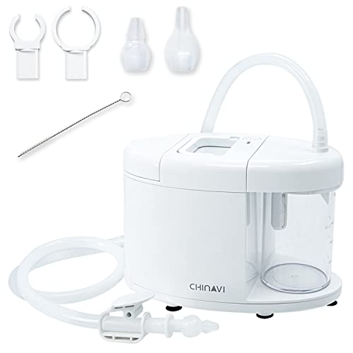Назальный аспиратор Chinabi Surruno (Электрический назальный аспиратор / Медицинское изделие, сертифицировано) Электрический назальный аспиратор для новорожденных, младенцев и малышей, HY-