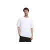 Anta Basic Solid Color Round Neck Sport Short Sleeve T-Shirt Men Tops White 152237139-1