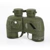 High Quality 10x50 Waterproof Navy Telescope Fogproof Hd Binoculars With Rangefinder Compass Reticle Illuminant
