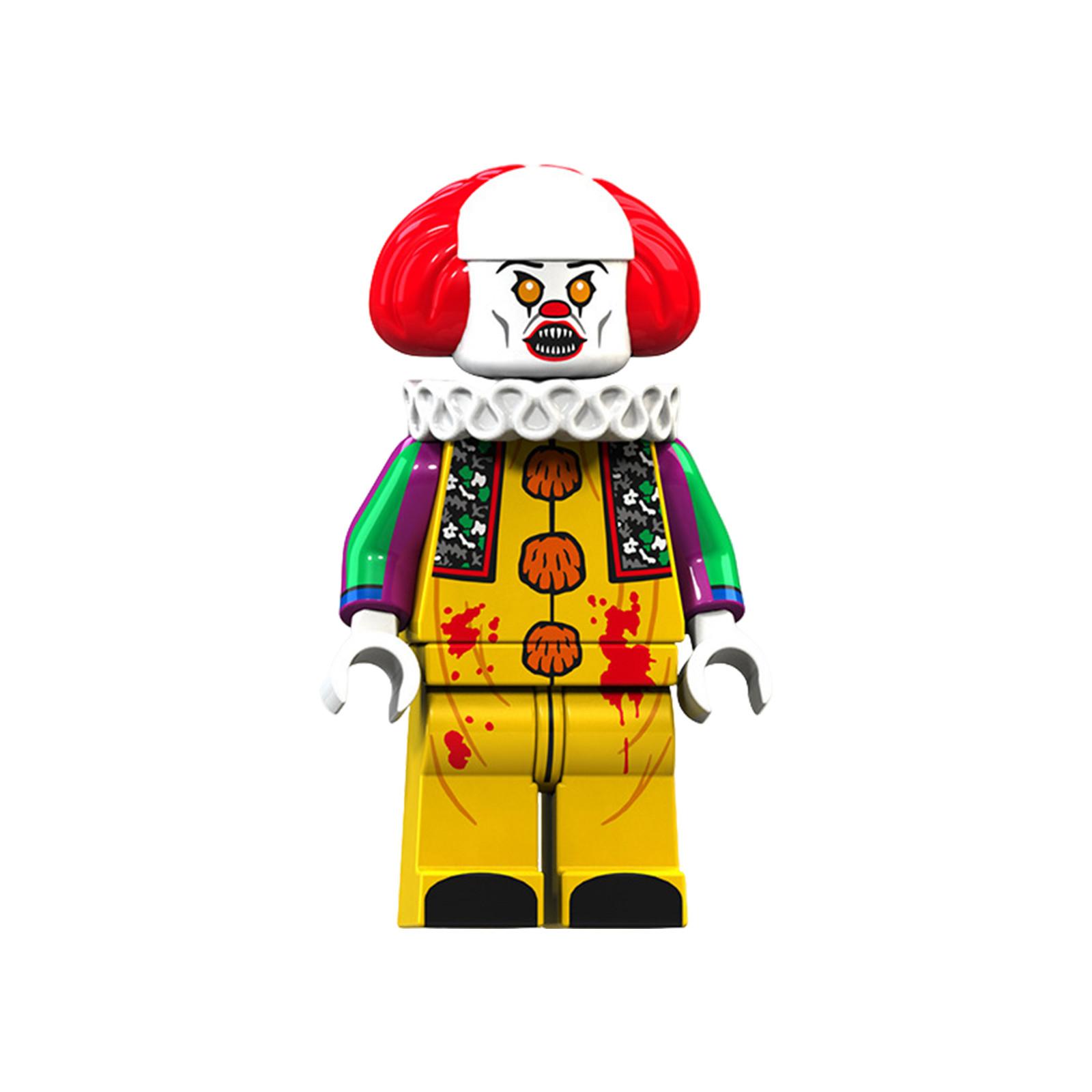 

Игрушки для сборки персонажей, детские игрушки-конструкторы, развивающие игрушки-конструкторы One Size