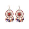 Ethnic Bohemian Handmade Tassel Holiday Earrings