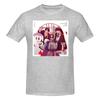 Piece Album Cover Funny Graphic  Cotton TShirt Ddaeng Kpop Army Tees Tops For Unisex