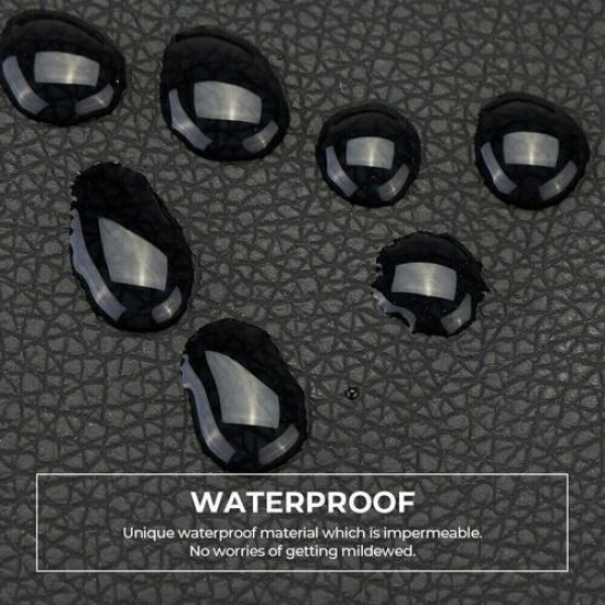 Console Lid Center Armrest Cover Microfiber Leather For Toyota 4Runner 2010-