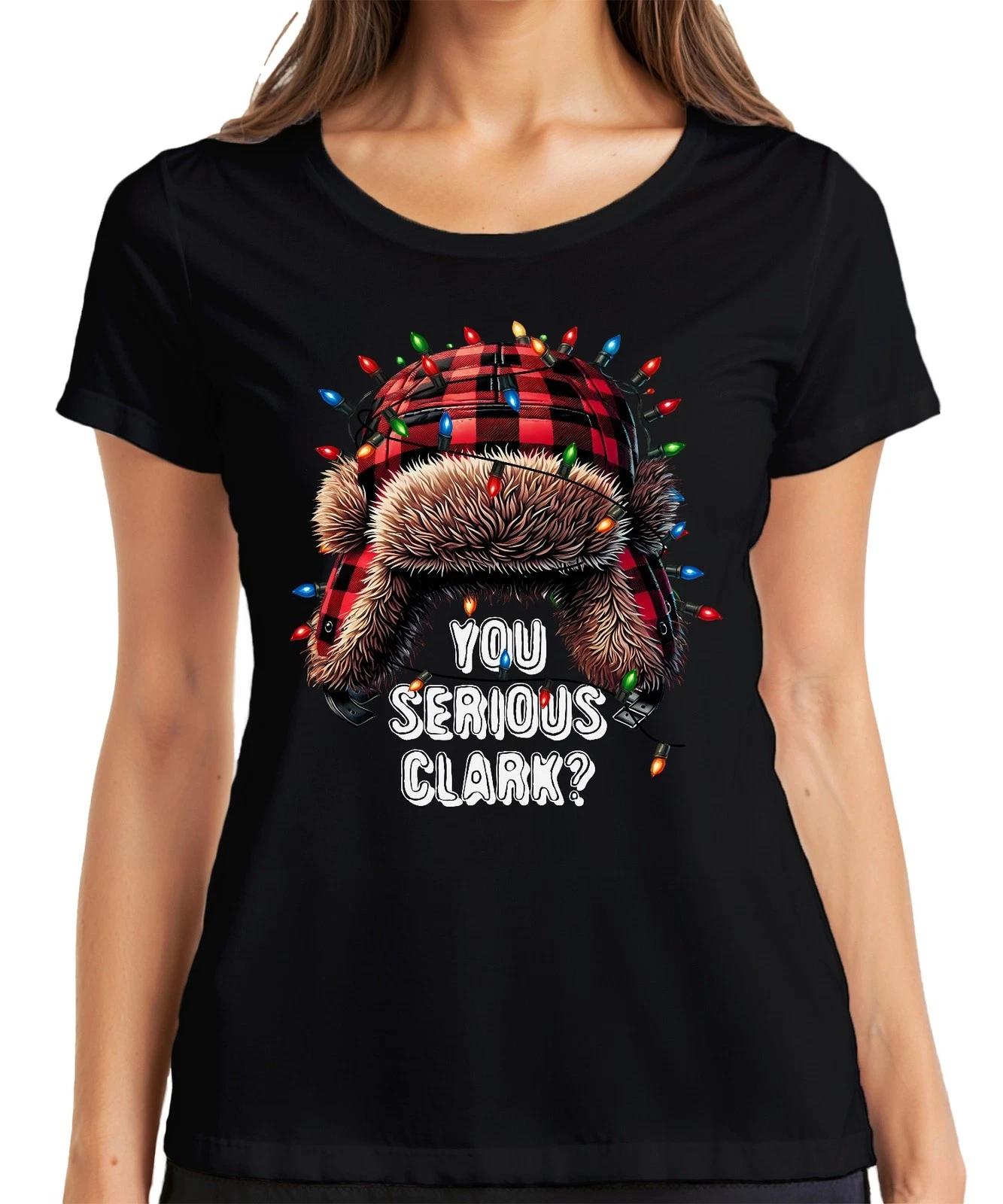 You Serious Clark Griswold Spruch Lustig Zitat - Weihnachten Christmas Xmas Dame XXXXL
