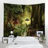 Large Forest Landscape Decorative Tapestry Hippie Bohemian Gypsy Wall Decor  Bedroom