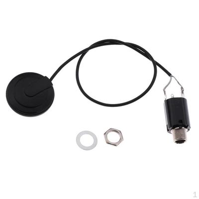 Guitar Pickup Piezo Transducer For Acoustic Violin Ukulele Mandolin Banjo