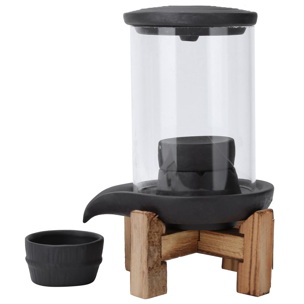 Incense Burner Smoke Backflow Incense Holder Living Room Decor Feng Shui Decoration