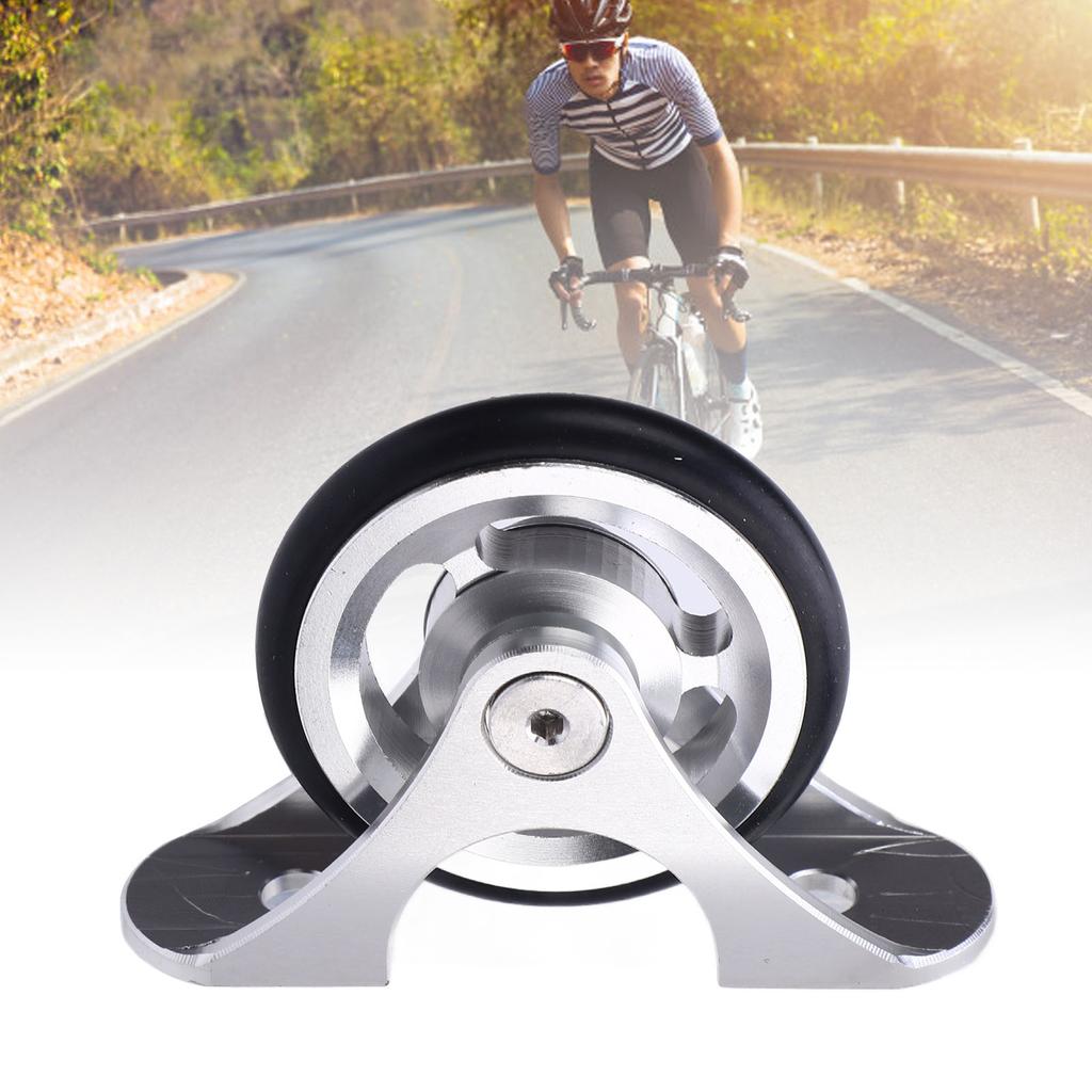 Bike Mudguard Bring sy Wheel Lightweight Aluminum Alloy Bike Mudguard Push Wheel for Folding Bike