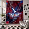 Crystal Palace Football Wall Tapestry Home Decor Wall Hanging Cloth for Bedroom Living Room Background