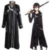Sword Art Online Kirito Kirigaya kostuum met perfecte stiksels voor cosplay**