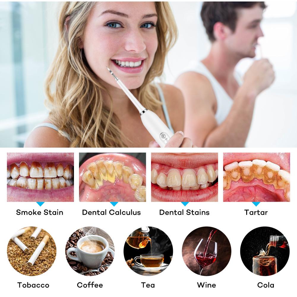Electric Tartar and Calculus Removal Oral Care Set