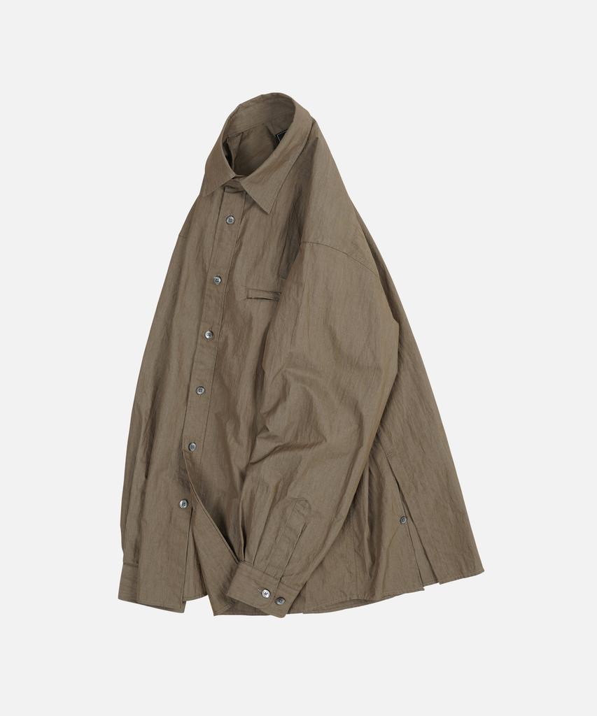 FRIZMWORKS Nylon Double Vent Shirt _ Brown