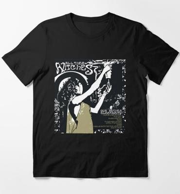 All Them Witches T Shirt Tops Tee, New Gift Christmas, Halloween Gift