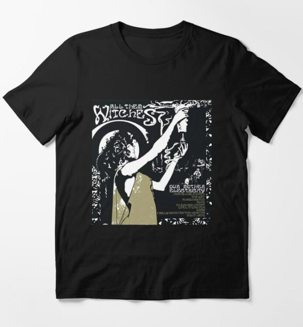 

Футболка All them witches Топы Футболка, новый Подарок рождество, подарок на хэллоуин L