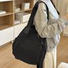 Niche Design Shell Bag Large Capacity Lightweight Backpack Bag Waterproof Multi-Purpose Shoulder Bag Texture Backpack