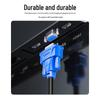 SAMZHE Blue Head VGA Cable