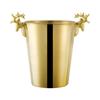 Stainless Steel Ice Bucket, Beer Cooler, Wine Utensils, Champagne Basin, Bar Accessories, Home Gathering Restaurant Decoration